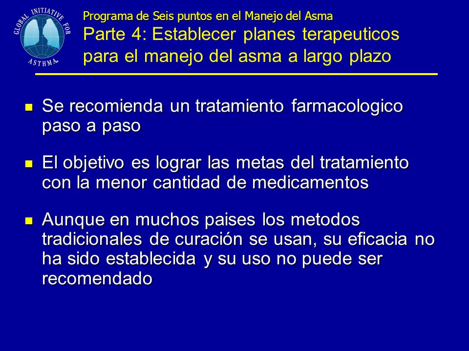 plan de dieta para el asma bronquial